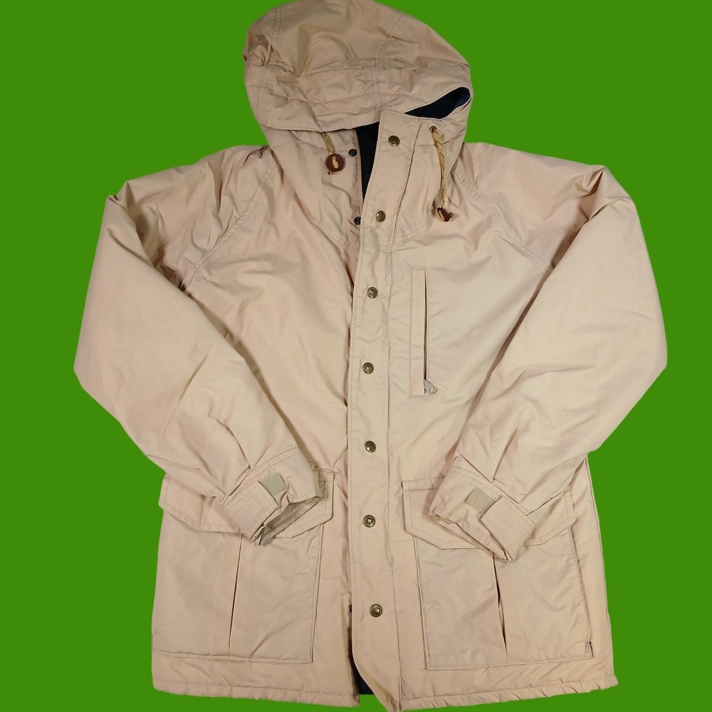 Columbia Parka Jacket Mens Small Gore-Tex Thinsulate Nylon Vintage